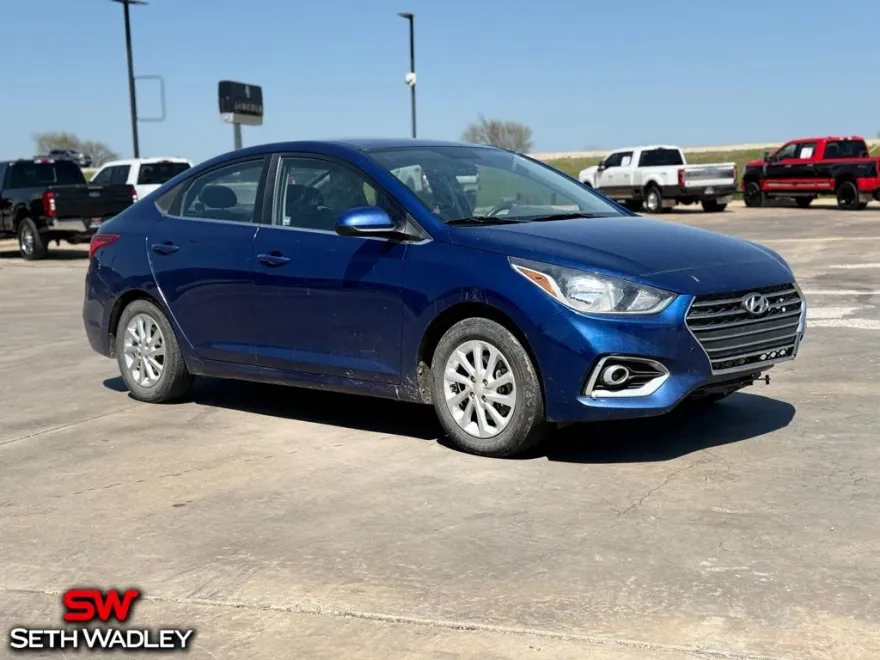 2020 Hyundai Accent SEL photo 1