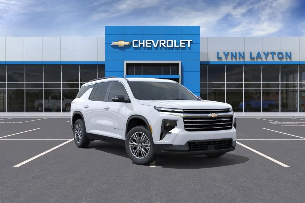 2026 Chevrolet Traverse photo 1