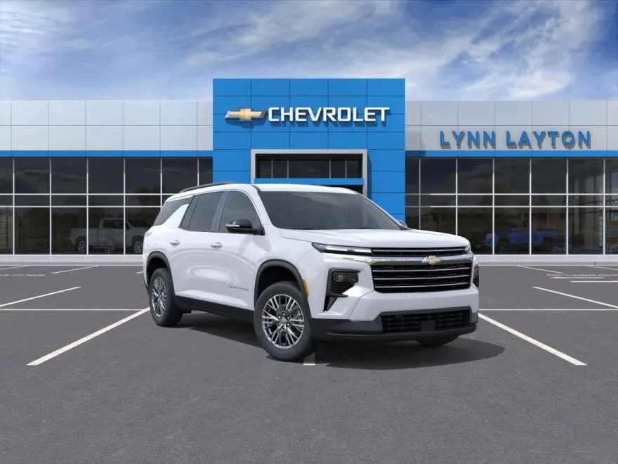 2026 Chevrolet Traverse photo 1