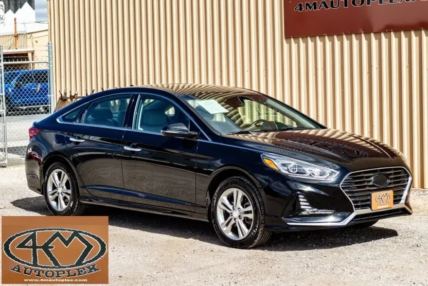 2018 Hyundai Sonata Limited photo 1