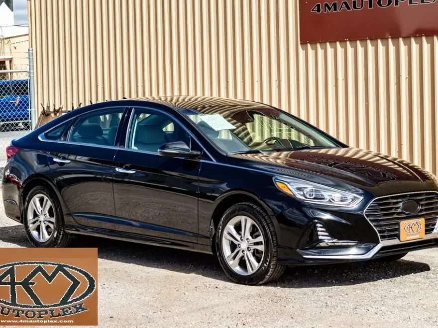 2018 Hyundai Sonata Limited photo 1