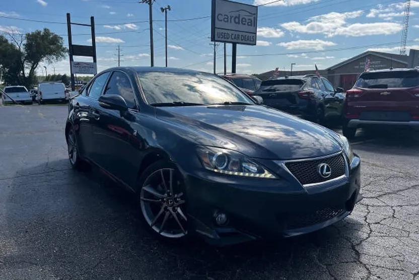2011 Lexus IS 250 photo 1