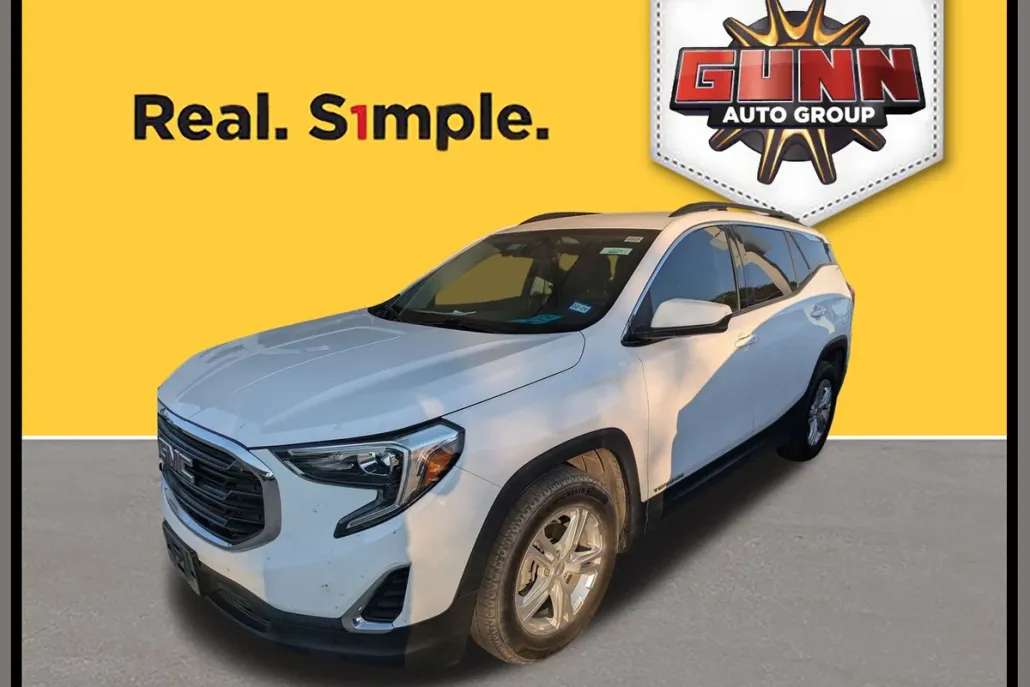 2020 Gmc Terrain SLE photo 1