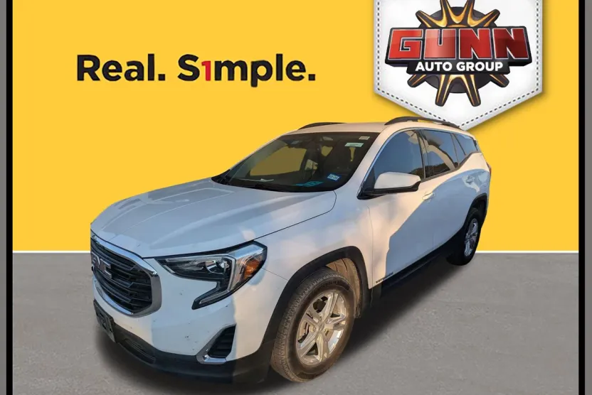 2020 Gmc Terrain SLE photo 1