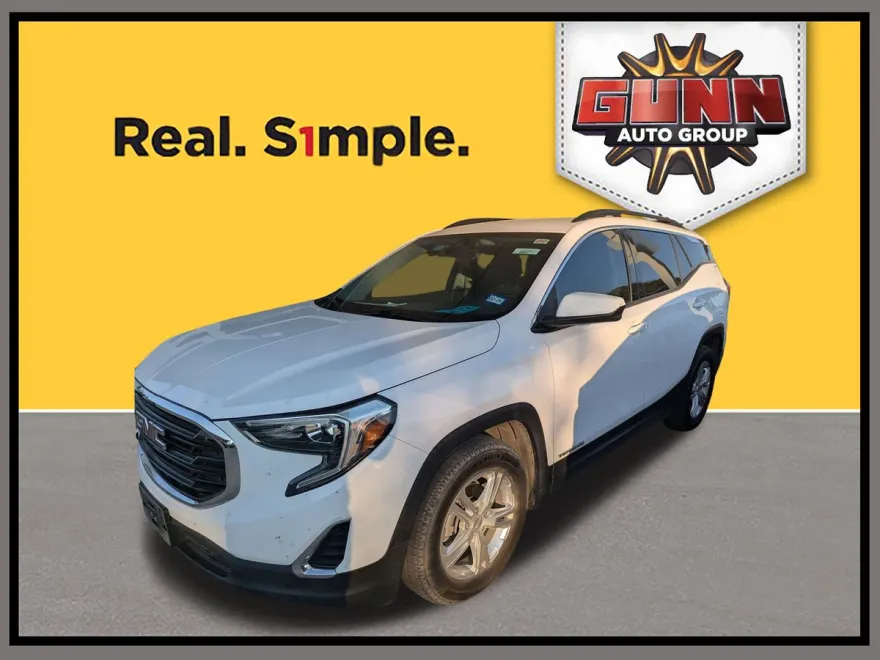 2020 Gmc Terrain SLE photo 1