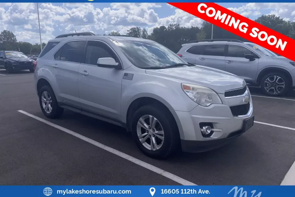 2013 Chevrolet Equinox photo 1