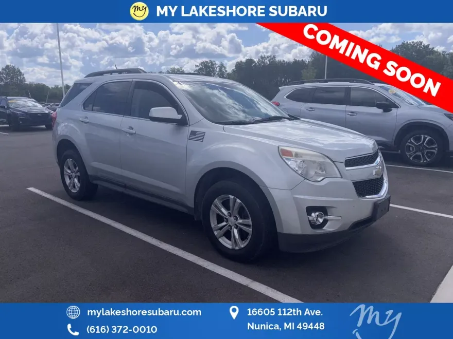 2013 Chevrolet Equinox photo 1