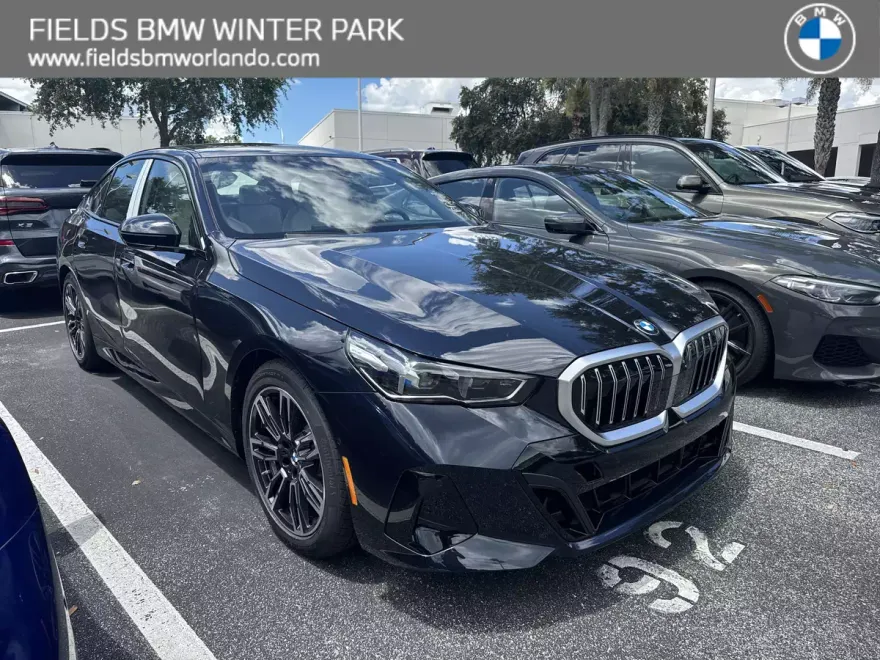 2026 Bmw 540i xDrive Sedan photo 1