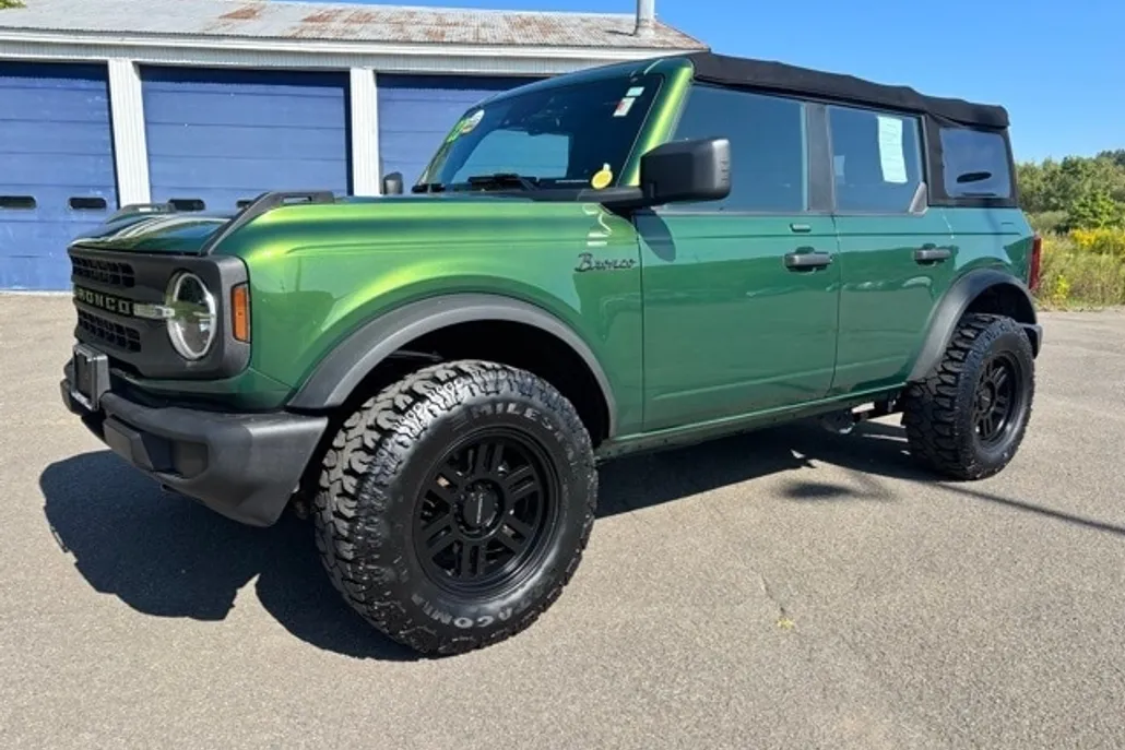 2023 Ford Bronco Base Big Bend Black Diamond Outer Banks photo 1