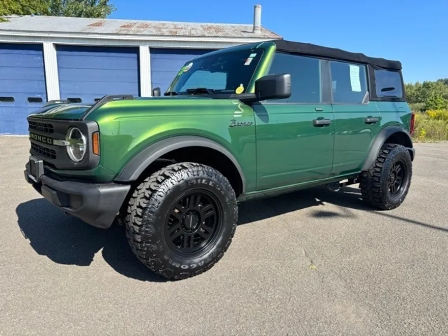 2023 Ford Bronco Base Big Bend Black Diamond Outer Banks photo 1