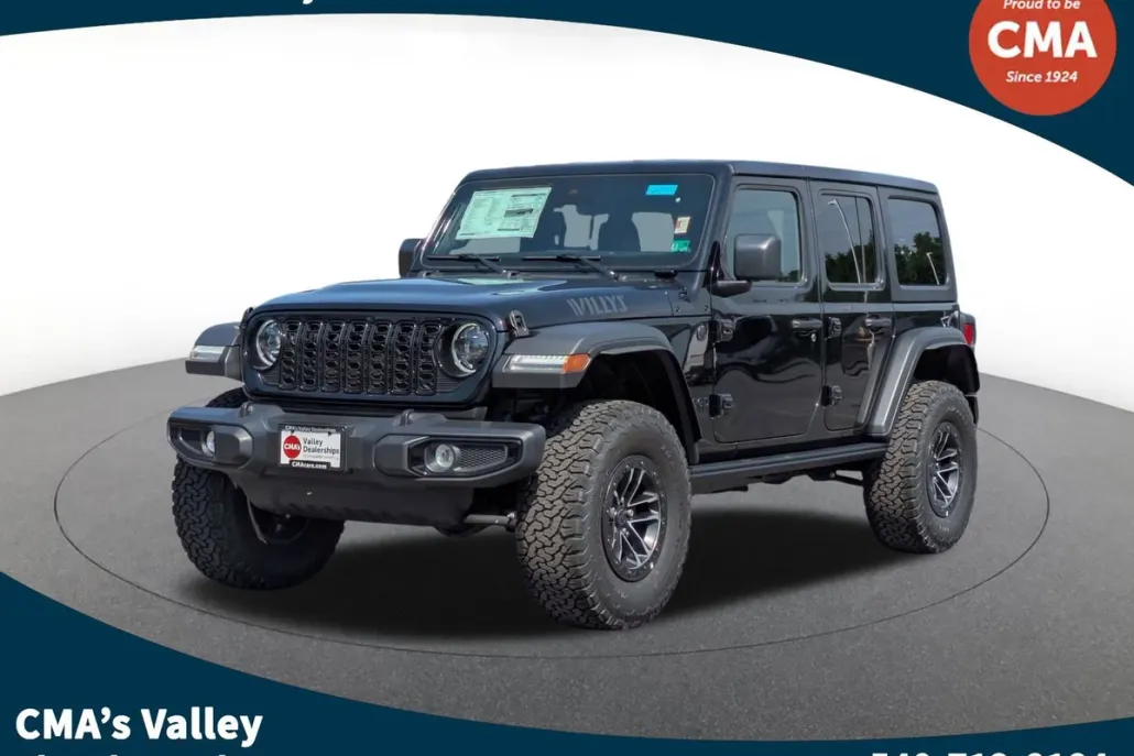 2025 Jeep Wrangler Willys photo 1