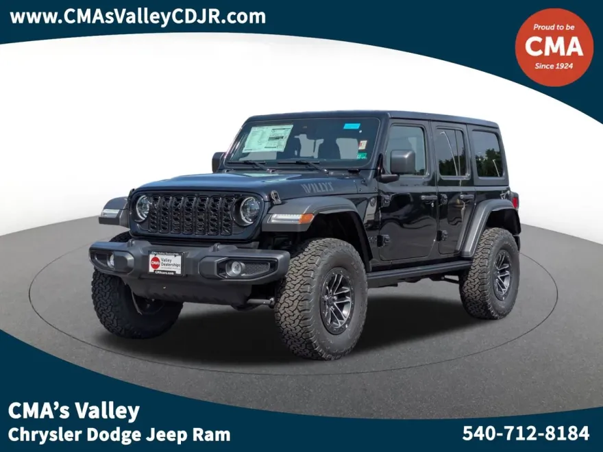 2025 Jeep Wrangler Willys photo 1