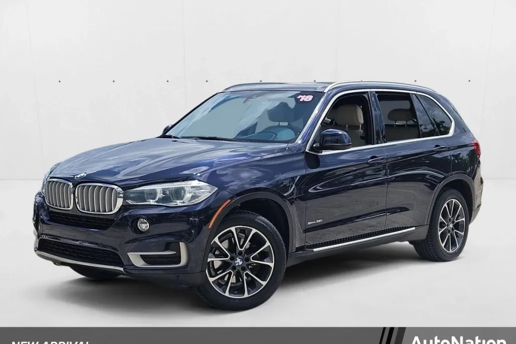2018 Bmw X5 sDrive35i photo 1