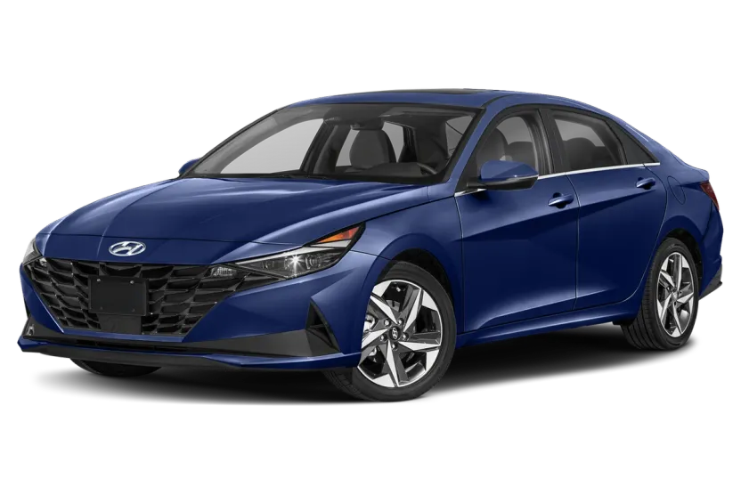 2023 Hyundai Elantra Hybrid Limited photo 1