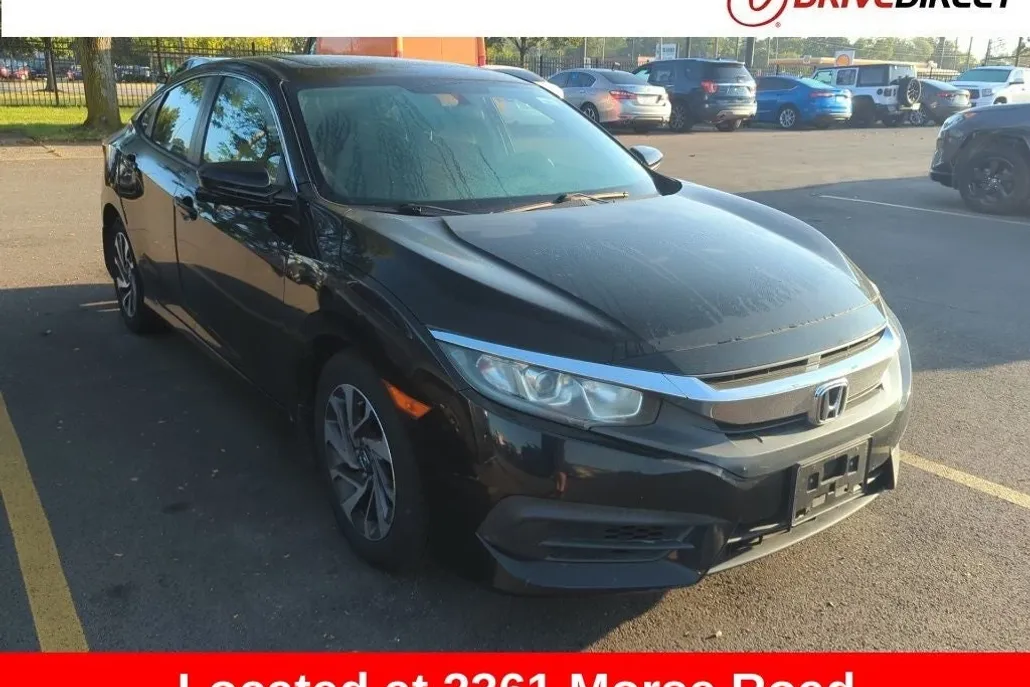 2016 Honda Civic EX photo 1