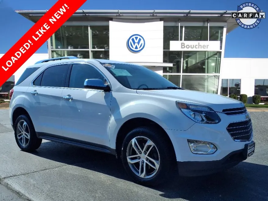 2017 Chevrolet Equinox Premier photo 1