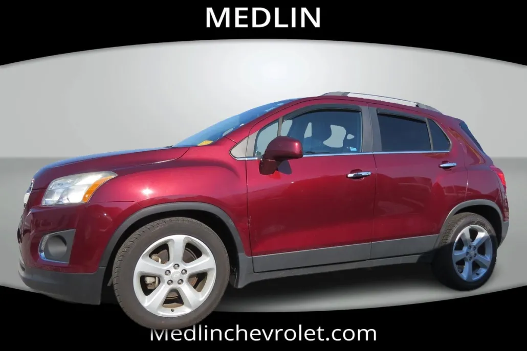 2016 Chevrolet Trax LTZ photo 1