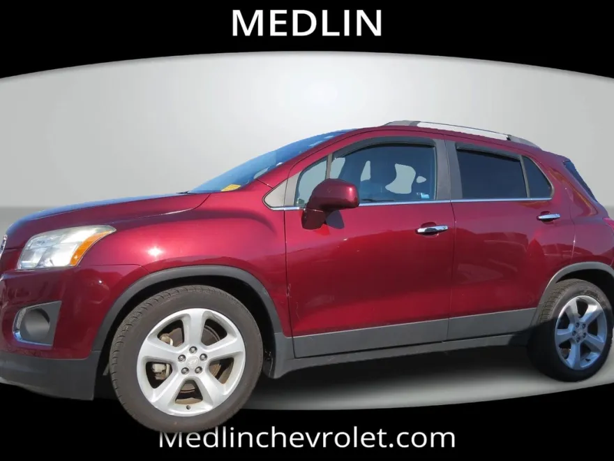 2016 Chevrolet Trax LTZ photo 1