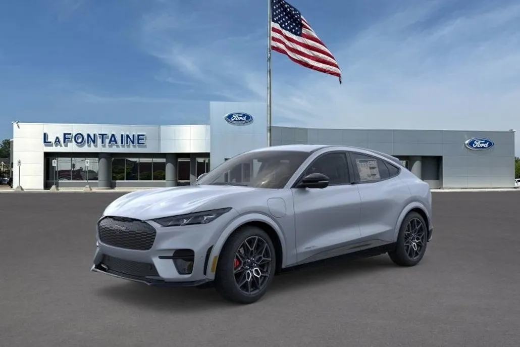 2025 Ford Mustang Mach-E GT photo 1