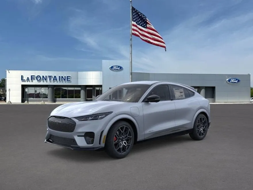2025 Ford Mustang Mach-E GT photo 1