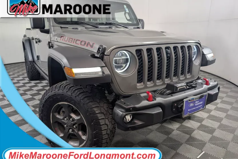 2020 Jeep Gladiator Rubicon photo 1