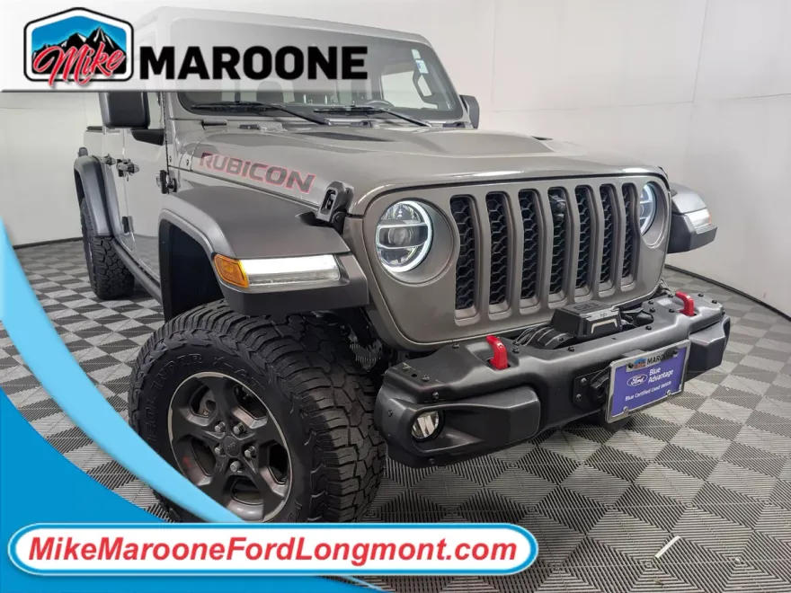 2020 Jeep Gladiator Rubicon photo 1