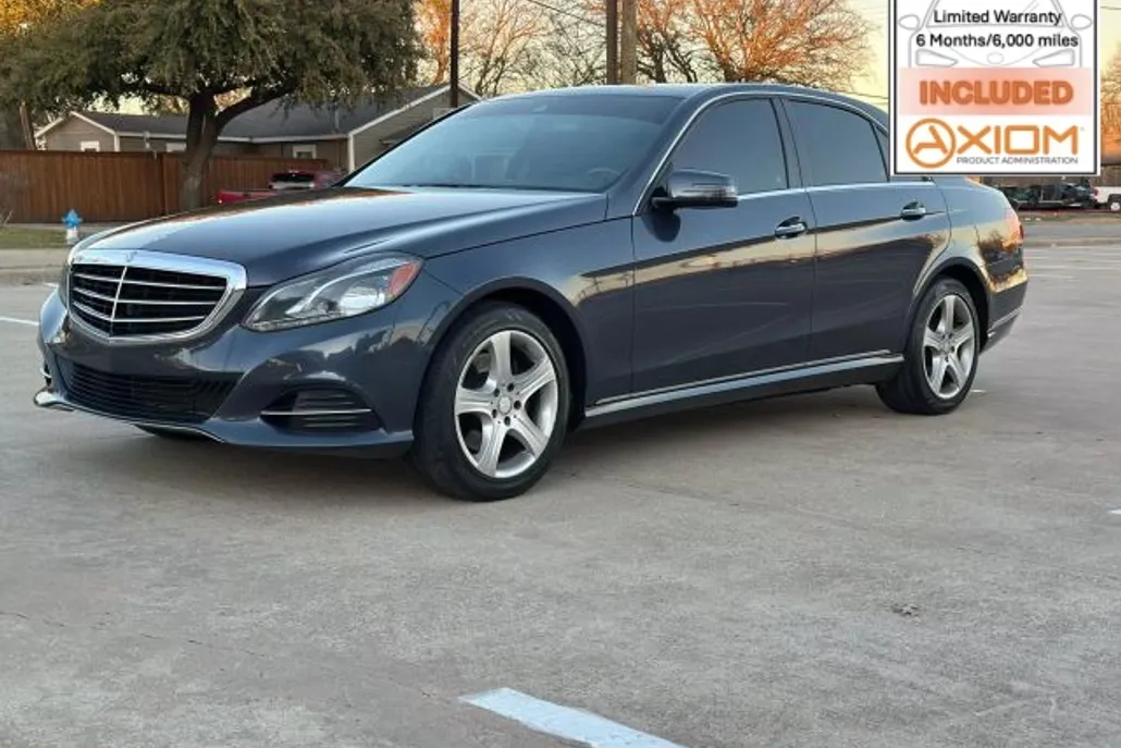 2014 Mercedes Benz E 350 Sedan photo 1