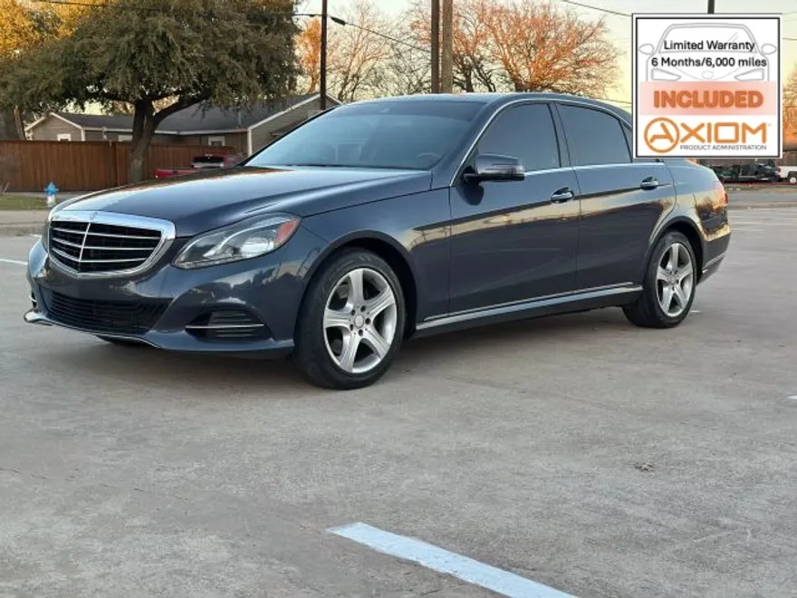 2014 Mercedes Benz E 350 Sedan photo 1