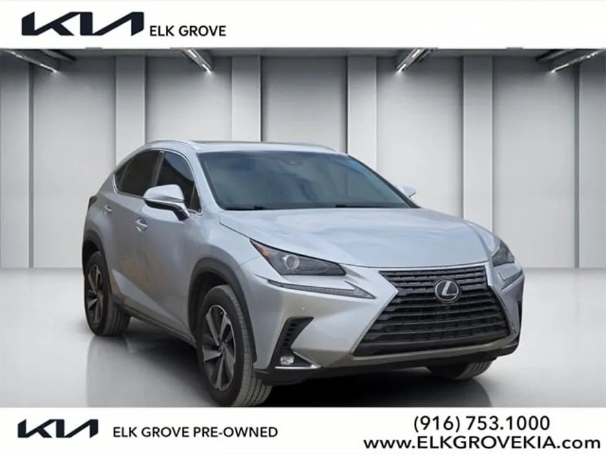 2018 Lexus NX 300 Luxury photo 1