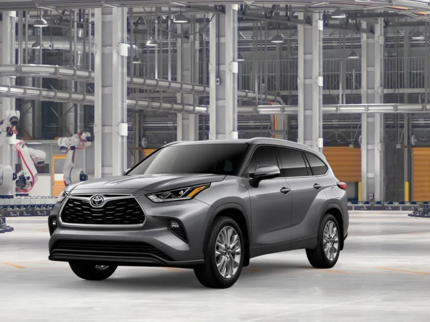 2026 Toyota Highlander XLE XSE Platinum Limited photo 1