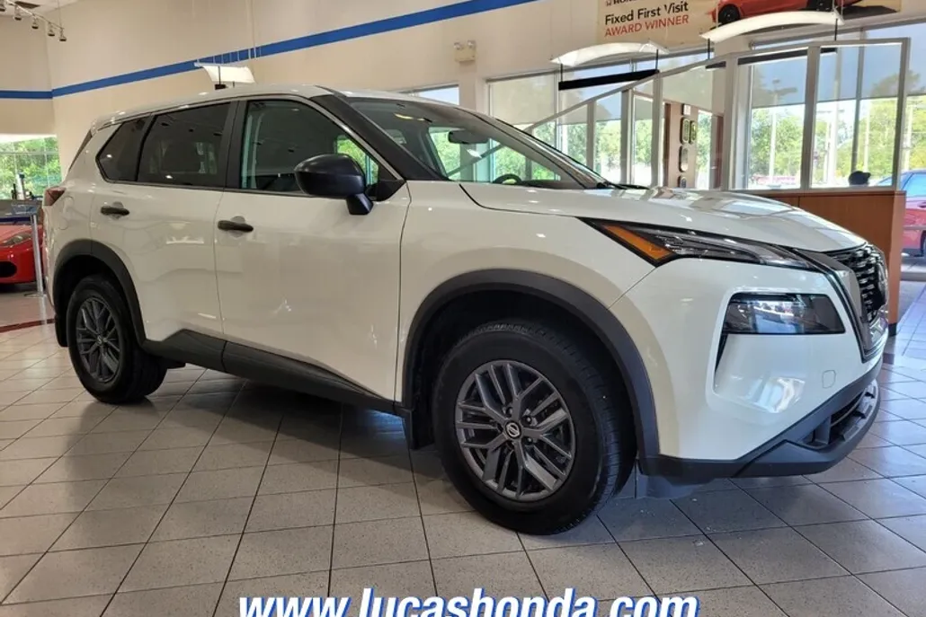 2021 Nissan Rogue S photo 1