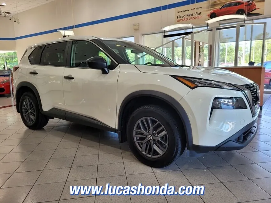 2021 Nissan Rogue S photo 1