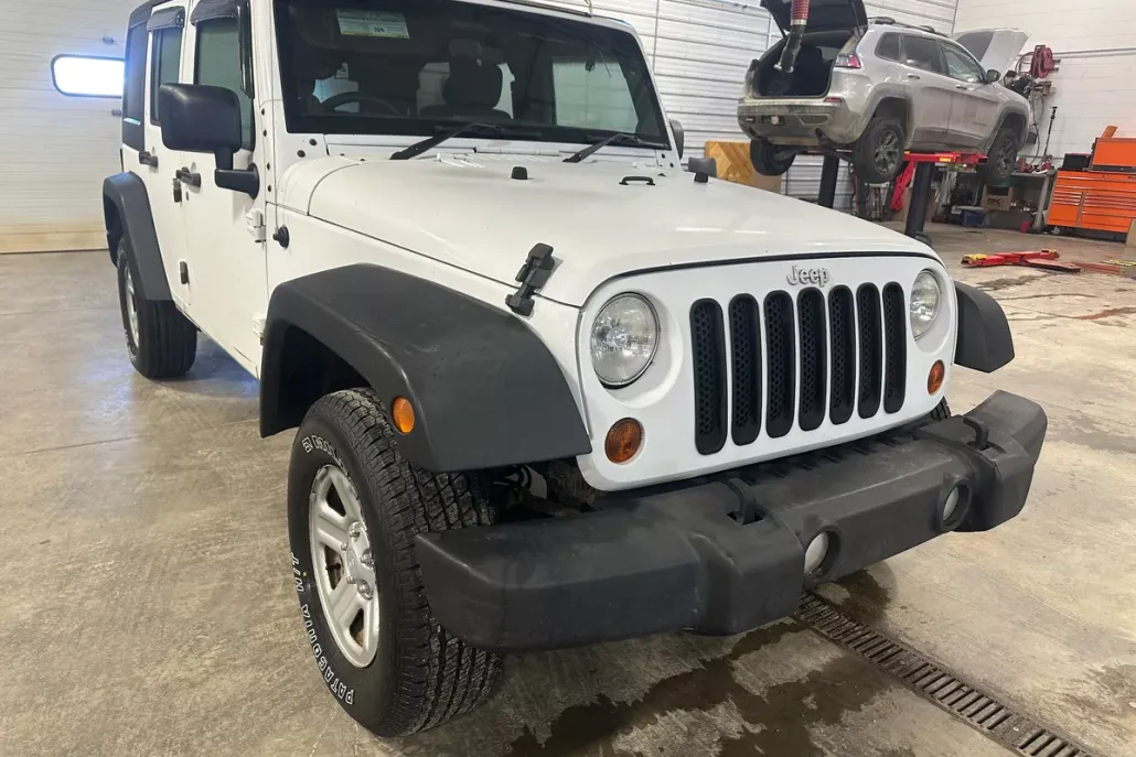 2012 Jeep Wrangler Unlimited Sport photo 1