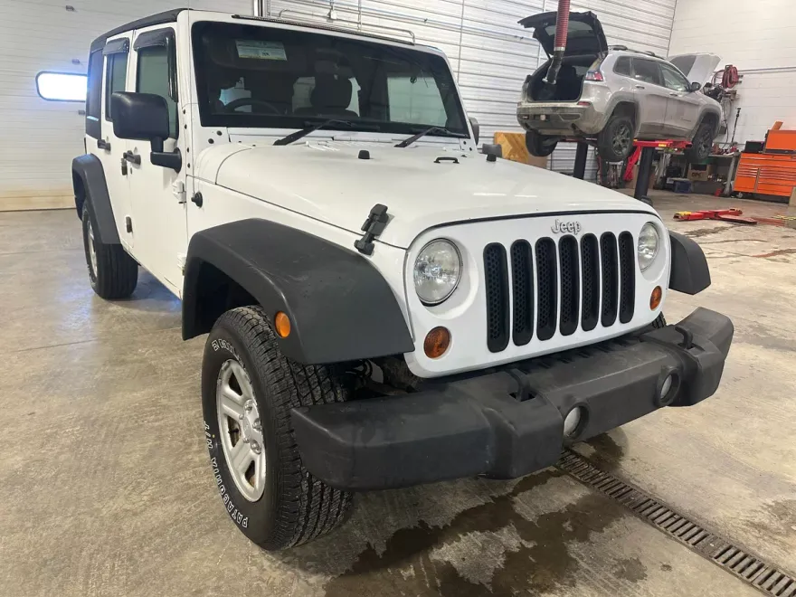 2012 Jeep Wrangler Unlimited Sport photo 1