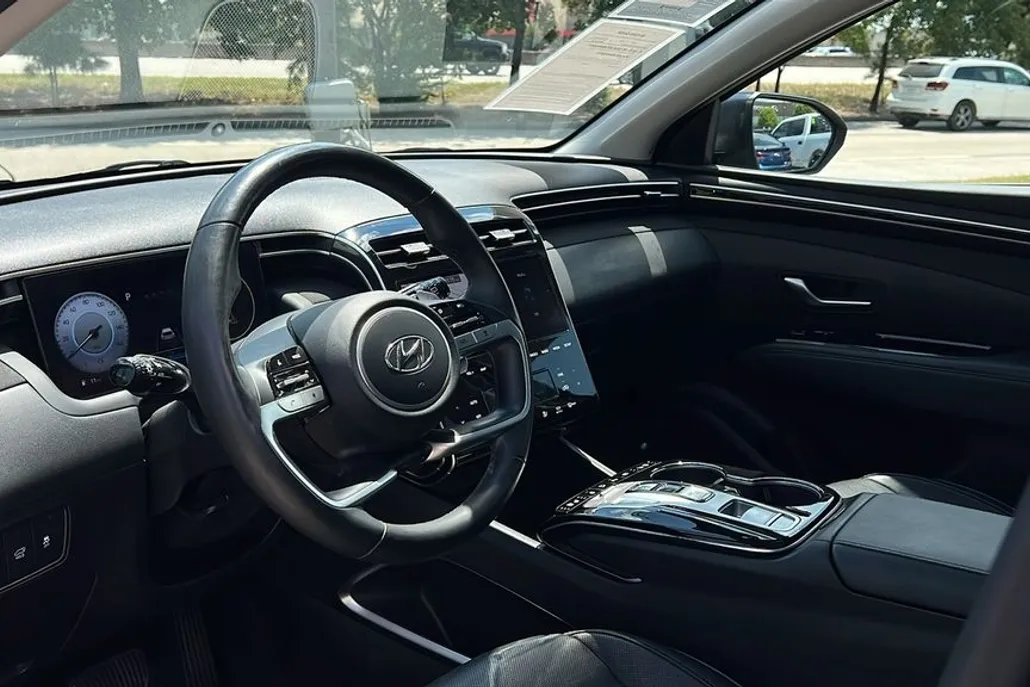 2022 Hyundai Tucson Limited photo 1