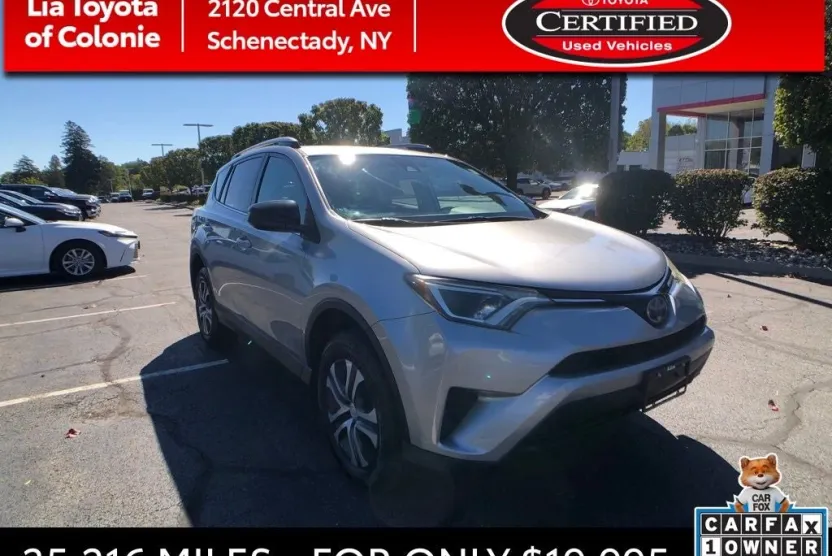 2017 Toyota RAV4 LE photo 1