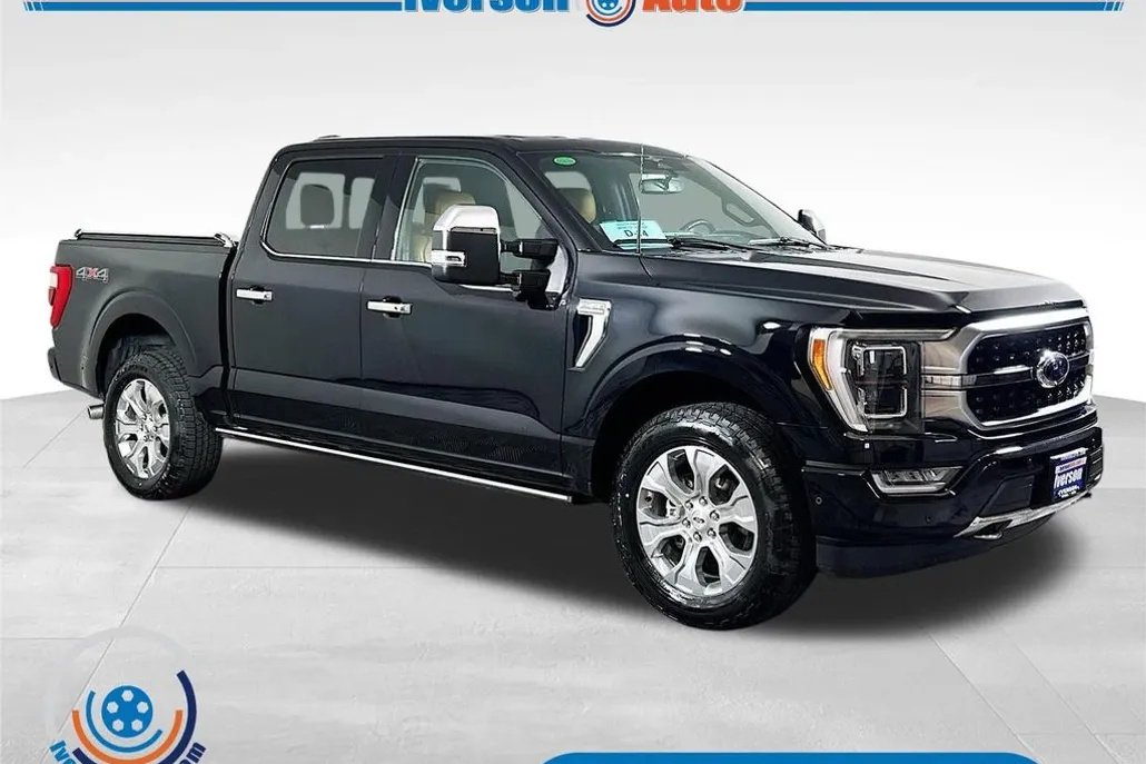 2023 Ford F-150 Platinum photo 1