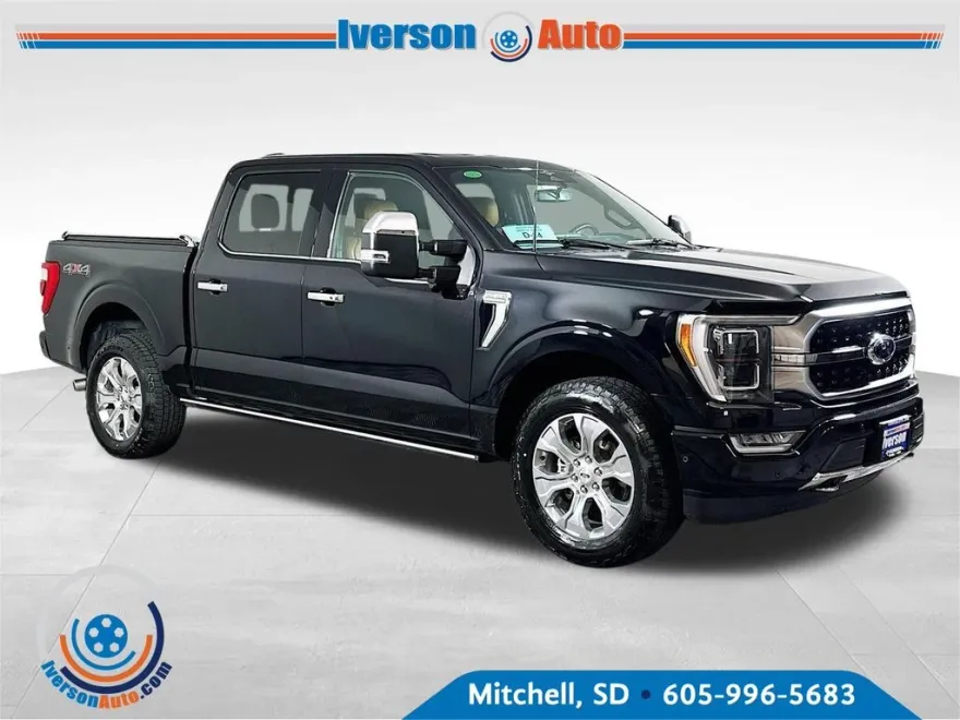 2023 Ford F-150 Platinum photo 1