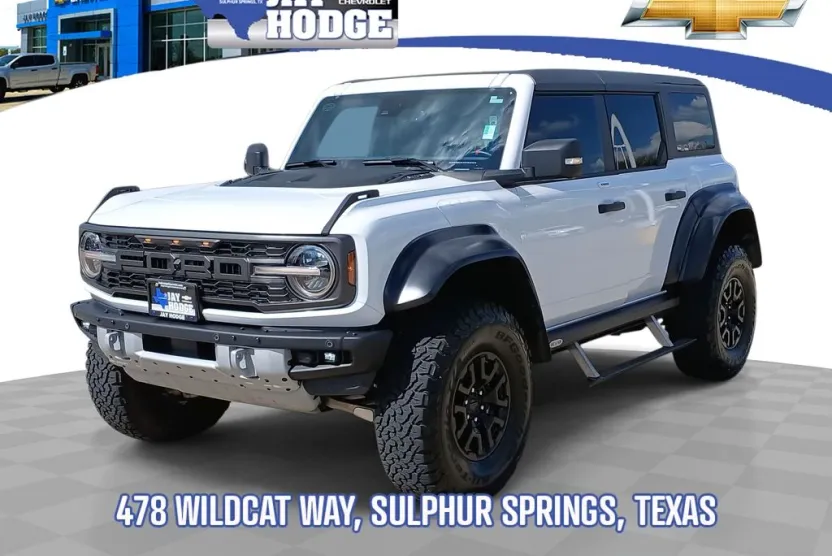 2023 Ford Bronco Raptor photo 1