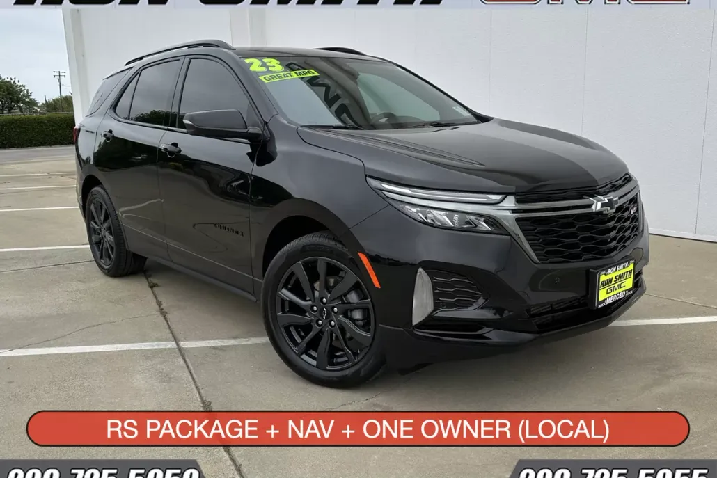 2023 Chevrolet Equinox RS photo 1