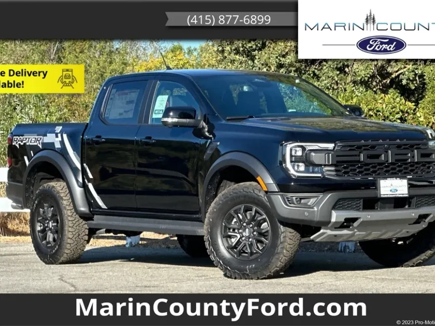 2025 Ford Ranger Raptor photo 1