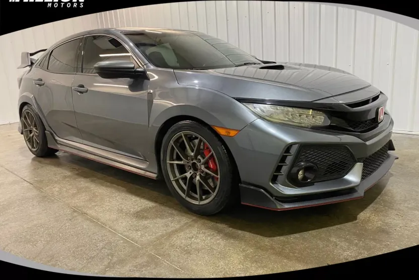 2018 Honda Civic Type R Touring Hatchback photo 1
