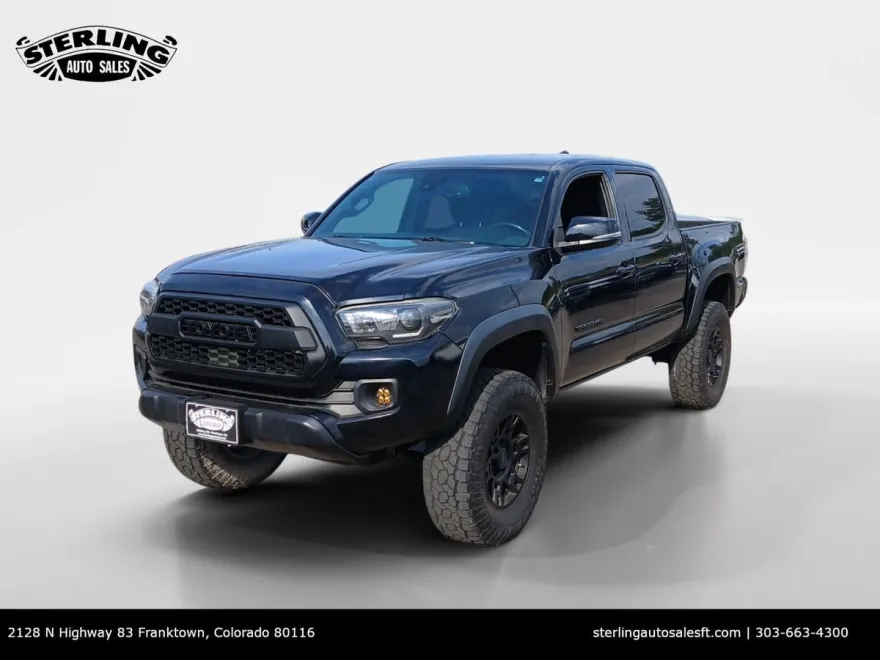 2020 Toyota Tacoma TRD Off-Road photo 1