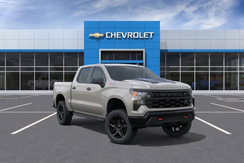 2026 Chevrolet Silverado 1500 Custom Trail Boss photo 1