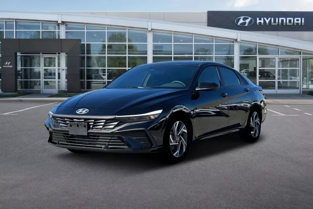2025 Hyundai Elantra Hybrid SEL Sport photo 1