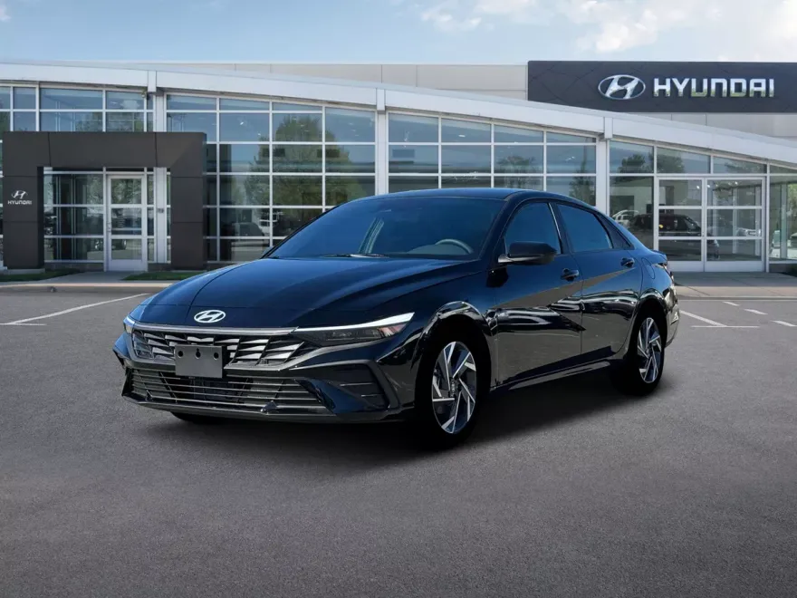 2025 Hyundai Elantra Hybrid SEL Sport photo 1