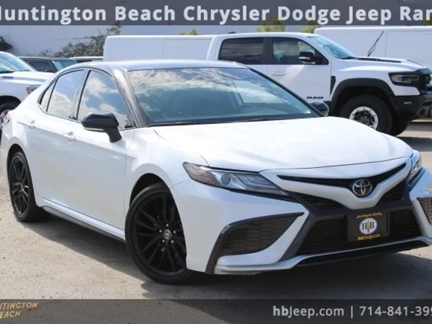 2024 Toyota Camry XSE photo 1