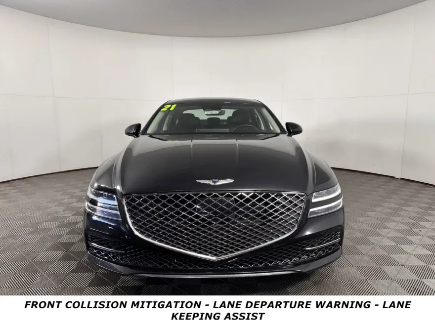2021 Genesis G80 2.5T AWD photo 1