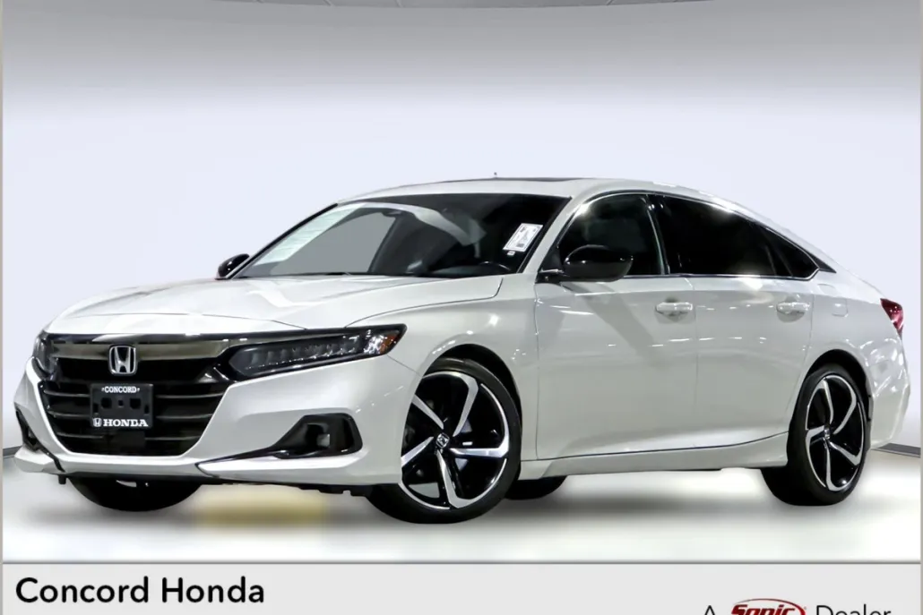 2021 Honda Accord Sport 2.0T photo 1