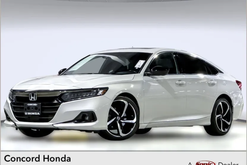 2021 Honda Accord Sport 2.0T photo 1
